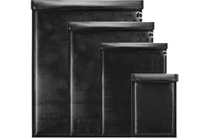 IFENROL Faraday Bag - Faraday Pouch Faraday Bags, Faraday Pouch Key Fob Protector, Faraday Bag for Laptops & Phones & Tablets & Car Keys for Waterproof & Fireproof