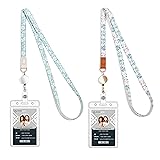 Cute Lanyard id Holder Durable Retractable Lanyards