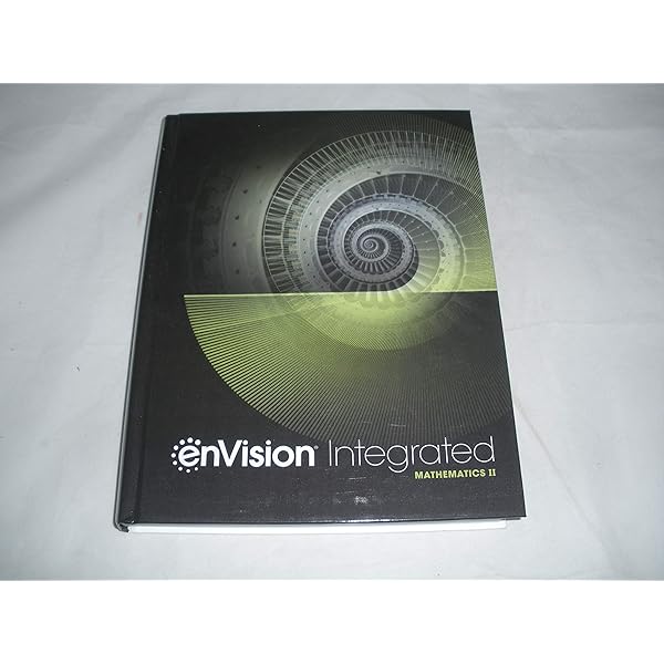 Amazon.com: ENVISIONAGA INTEGRATED MATHEMATICS I 2019 STUDENT