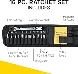 Topeak TT2524 Ratchet Rocket Lite DX Tool Black 12 in 1 view 6