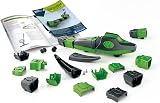 Clementoni Slither Bot Moving Snake Robot Toy STEM Education Kit 8+ Years view 4