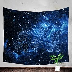 XMNTG Tapiz Estrellado Cielo Nocturno Cielo Estrellas Estrellas para