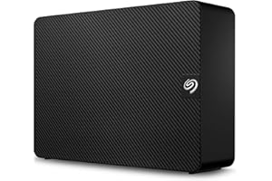 Seagate Expansion 14TB External Hard Drive HDD - USB 3.0, with Rescue Data Recovery Services (STKP14000402)