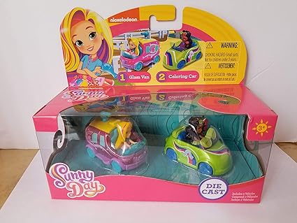 sunny day van toy