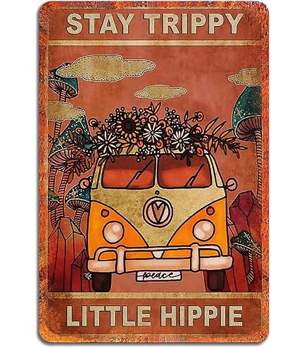 Targa Metallo Vintage 20x30 Cm Con Scritta "Every Little Thing Is Gonna Be Alright" – Decorazione Retrò Per Bar, Taverna O Camera Da Letto