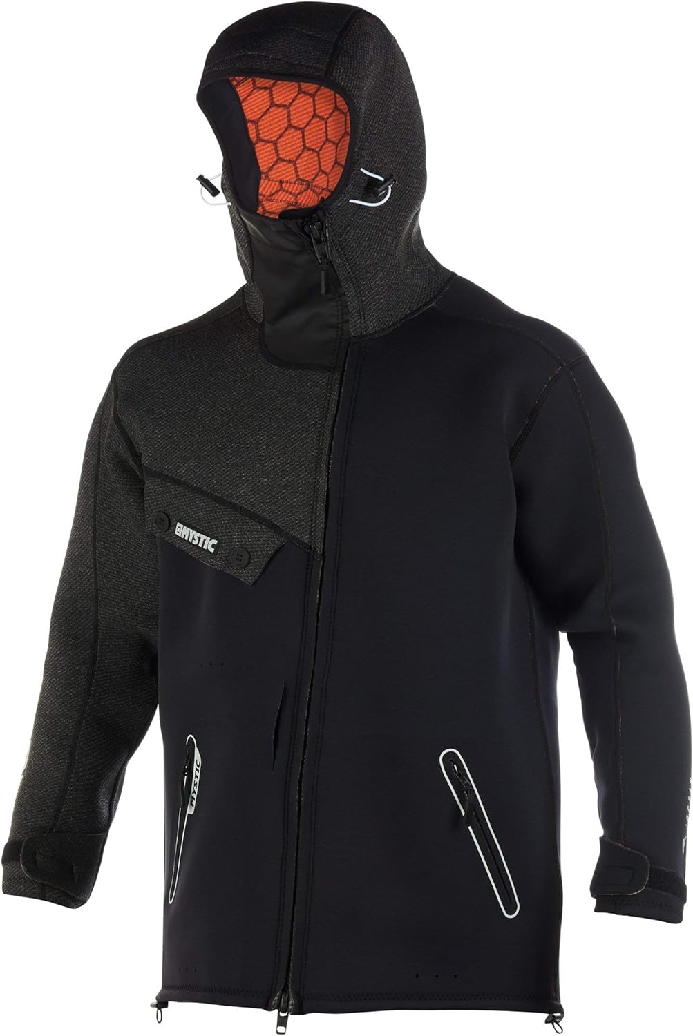 neoprene jacket with hood