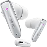 Globvanx V2 Wireless Gaming Earbuds with 20ms Low Latency, 2.4GHz USB-C Dongle & Bluetooth 5.4 — Designed for Meta Quest 3S, 