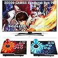 RegiisJoy 30000 in 1 Pandoras Box 70S Arcade Game Console Retro Game Machine for PC & Projector & TV, 2-4 Players,3D Games, Search/Hide/Save/Load/Pause Games