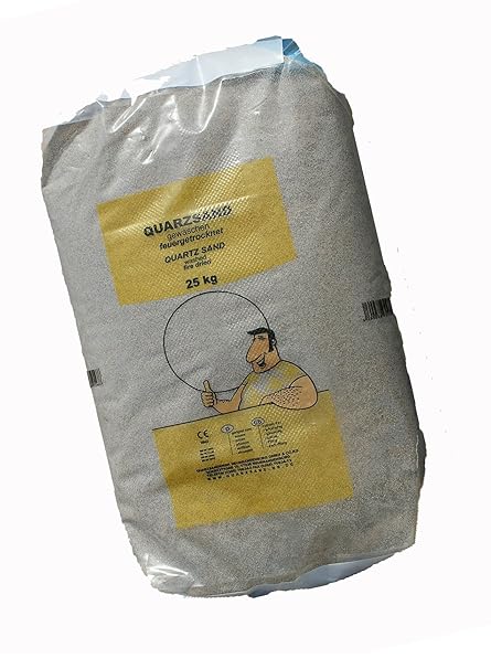 25kg Fugensand keine organischen Bestandteile absolut unkrauthemmend Quarzsand 0,3-0,8mm gewaschen , feuergetrocknet, gesiebt