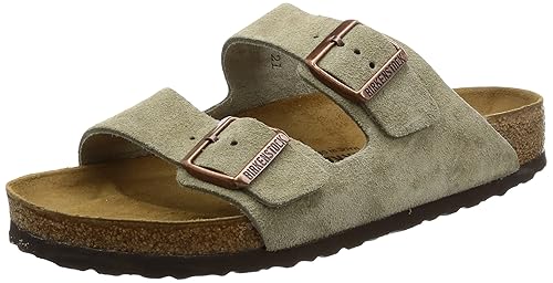 Birkenstock Classic Arizona Leder Unisex-Erwachsene Pantoletten