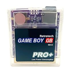 Game Boy GB Pro Plus 1000 In 1 Game Cartridge For