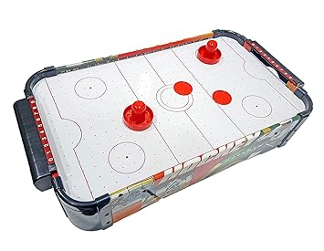 Buy Popsugar Wooden Electronic Air Hockey Table Game With Powerful