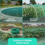 Straame Garden Netting 2m x 10m Green Nylon Fine Mesh view 7