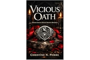 Vicious Oath: A Dark College Secret Society Romance (The Vesper Circle Book 1)