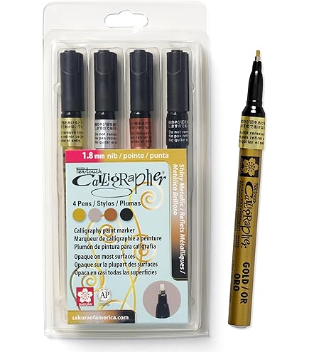 Amazon.com: SAKURA 42592 5-Piece 2.0mm Pentouch Paint Marker