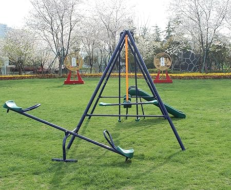 tobogan de metal para niños