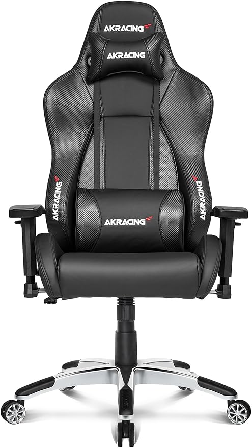 Akracing Ak 7002 Cb Racing Premium V2 Fauteuil De Bureau Carbonnoir