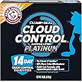 Arm & Hammer Cloud Control Platinum Multi-Cat Clumping Cat Litter with Hypoallergenic Light Scent, 14 Days of Odor Control, 18 lbs, Online Exclusive Formula