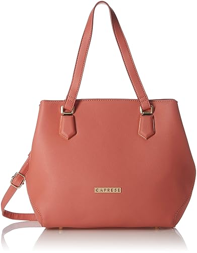 Caprese Augustina Womens Tote Bag (Blush Pink)