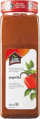 Club House, Quality Natural Herbs and Spices, Paprika, 540g