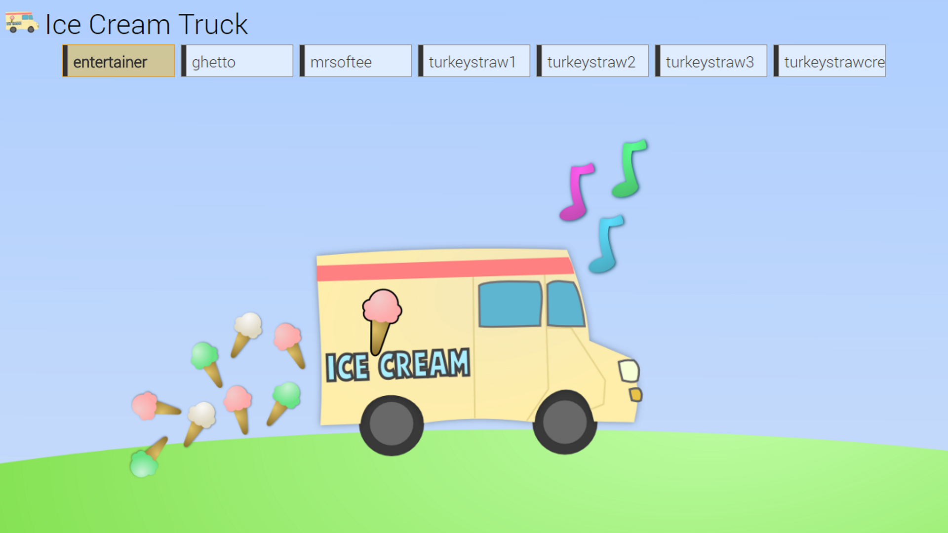 Ice Cream Truck Amazon Appstore
