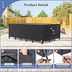 Patio Furniture Covers, Gorpche Outdoor Furniture