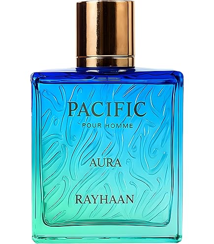 Amazon.com : RAYHAAN Pacific for Men Eau de Parfum Spray, 3.4