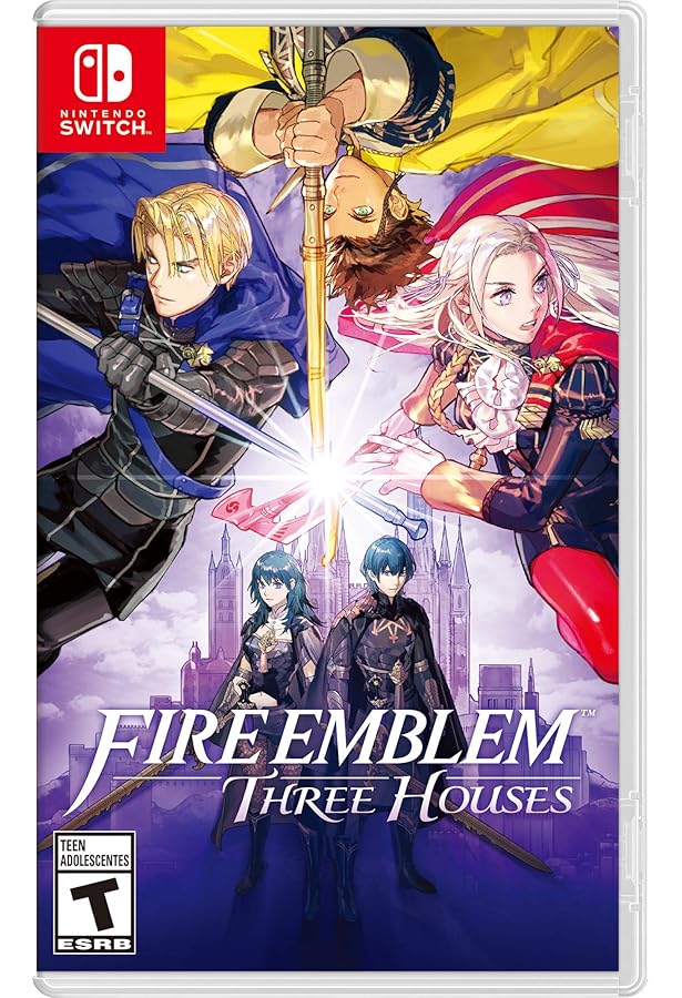 Amazon.com: Fire Emblem: Three House(Nintendo Switch)(歐洲版