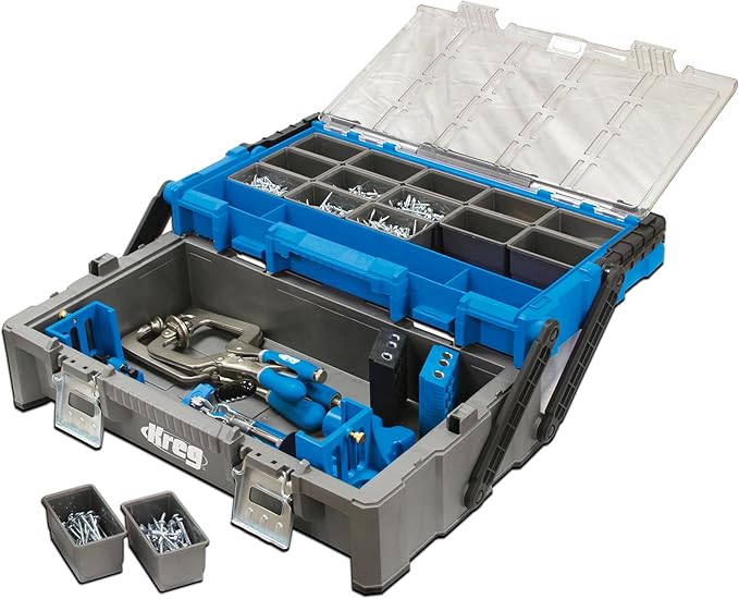 Kreg Tool Company KTC5000 Assortment of Screws Toolbox Kreg Jig