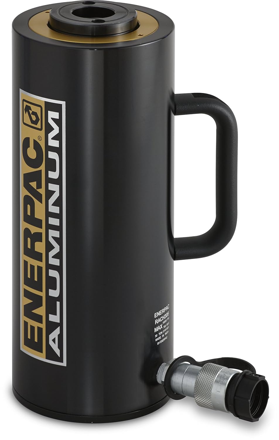 Enerpac RACH302 Aluminum HollowPlunger Hydraulic Cylinder with 30Ton