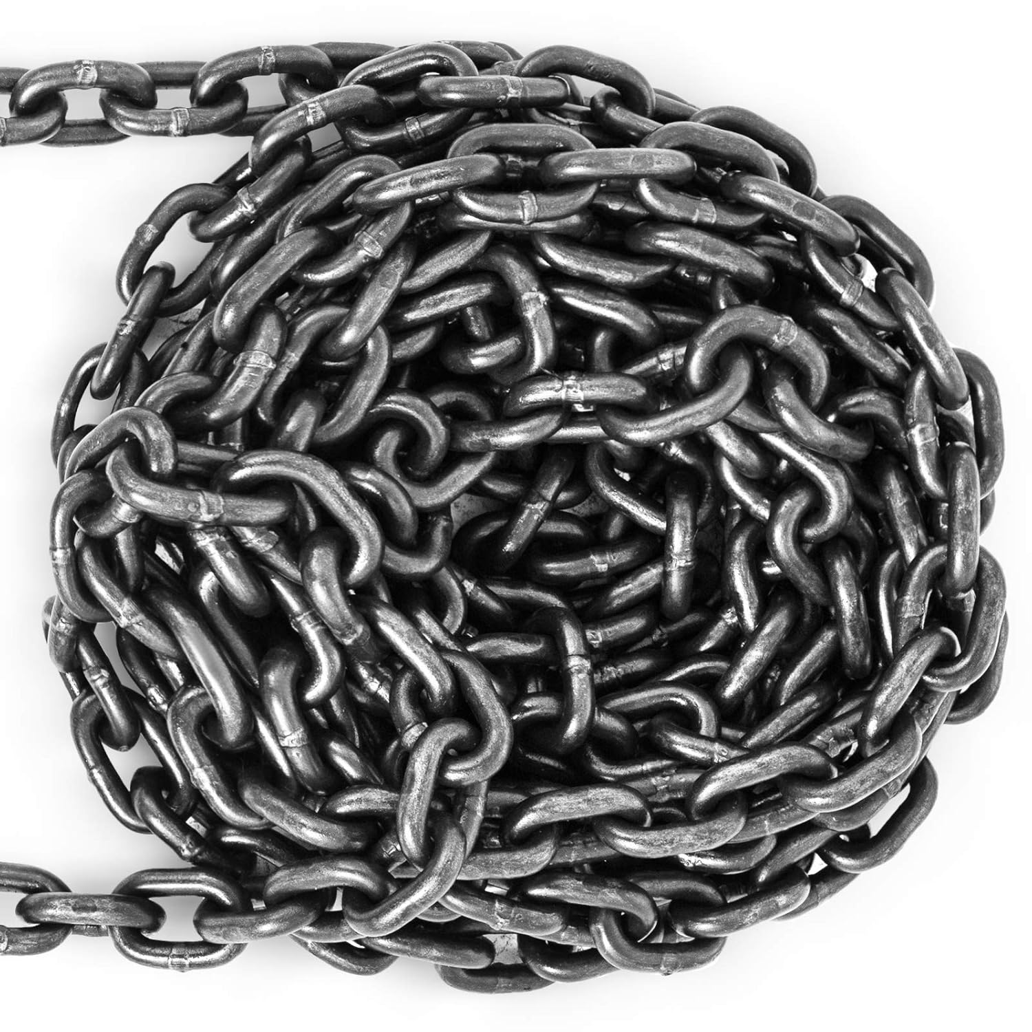 OrangeA 10FT Sling Chain 9/32 x 10′ Steel Lifting Hooks 10000LBS Chain