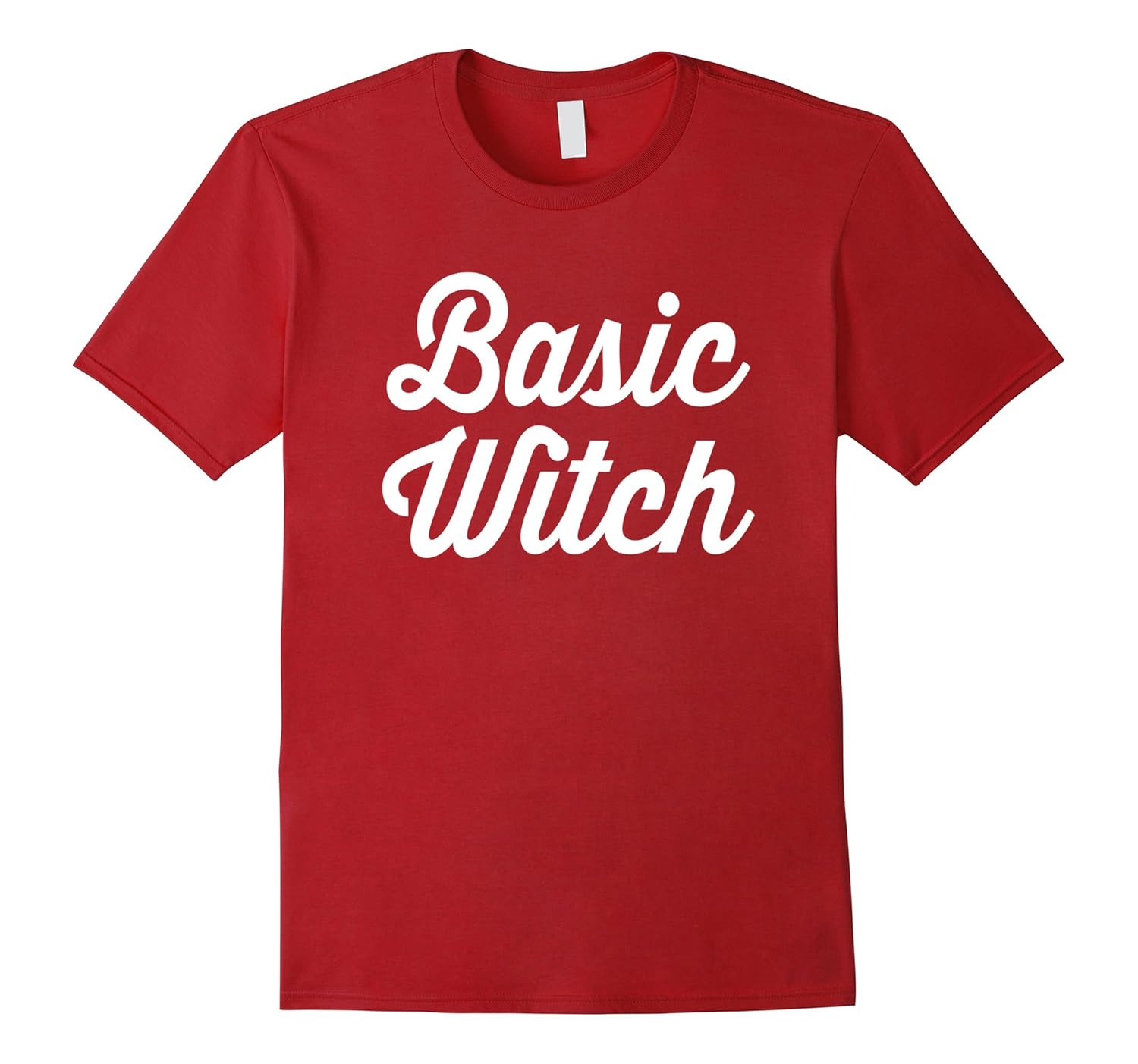 Basic Witch T-shirt, funny easy Halloween costume t-shirt-Art