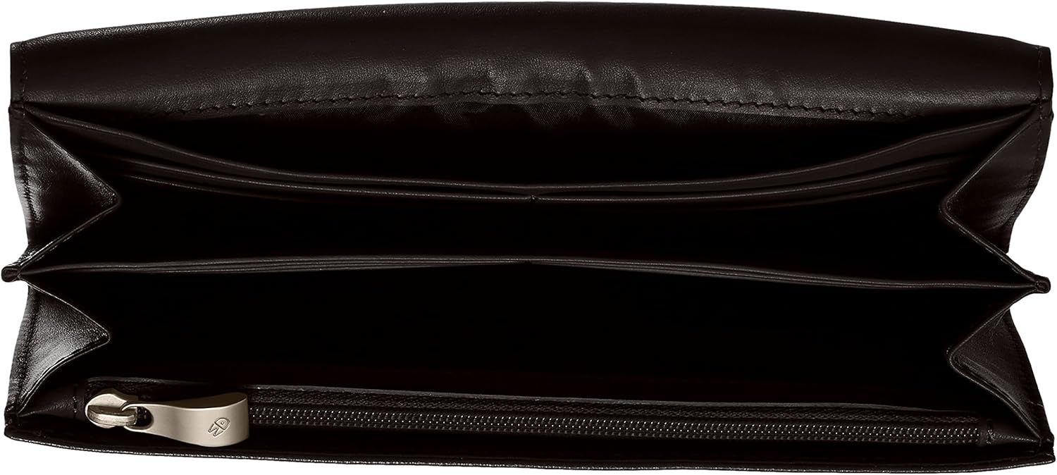 Mandarina Duck Women's Hera 3.0 P10RAP02 Wallet, Black, 19,5x10x2 (L x H x W) - Image 5