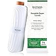 Reusable Paper Towels - Value Pack of 24 Paperless Paper Towels! - 100% Cotton, Super Soft, Absorbent, Washable and Made To L