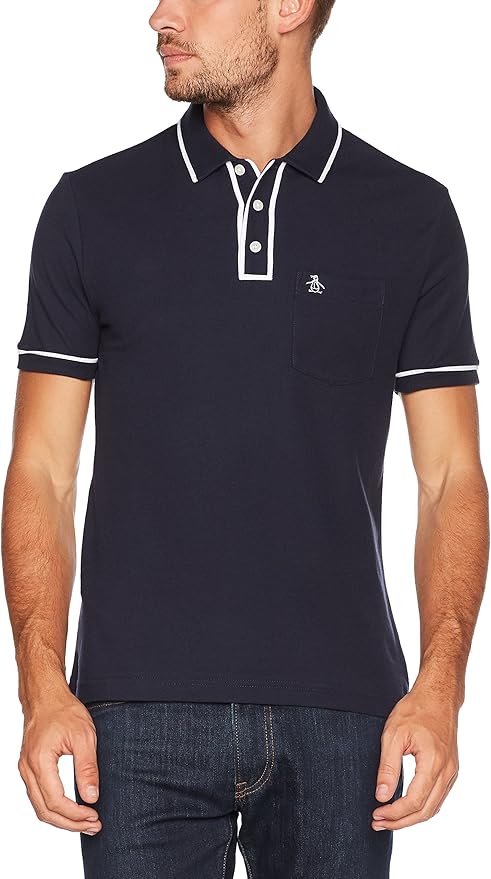 ORIGINAL PENGUIN Earl Camisa de Polo para Hombre