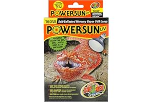 Zoo Med PowerSun UV Bulb 160 Watt