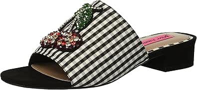 betsey johnson cherry slides