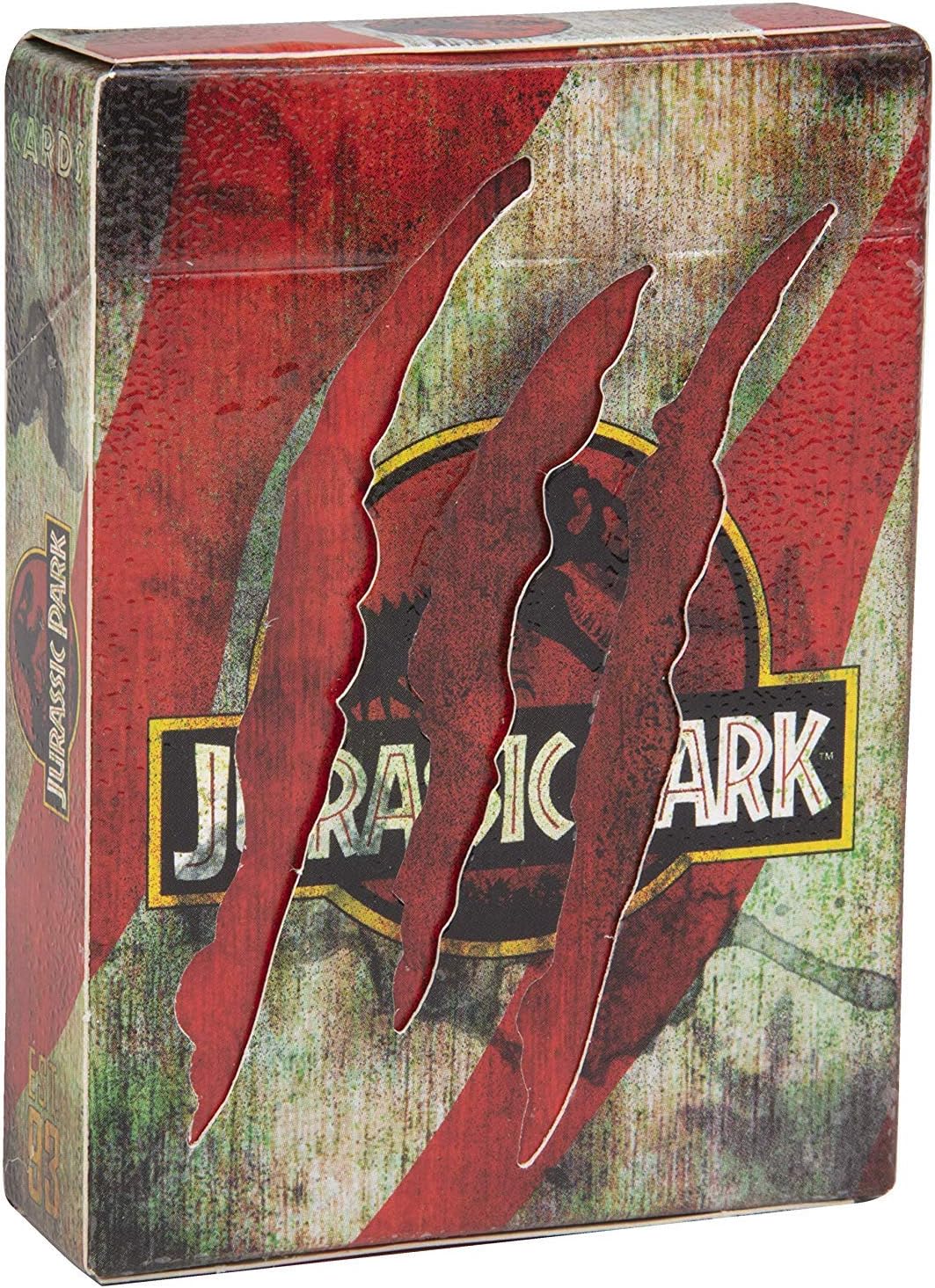 Ellusionist Jurassic Park Playing Card Deck - Officially Licensed Movie Playing Cards