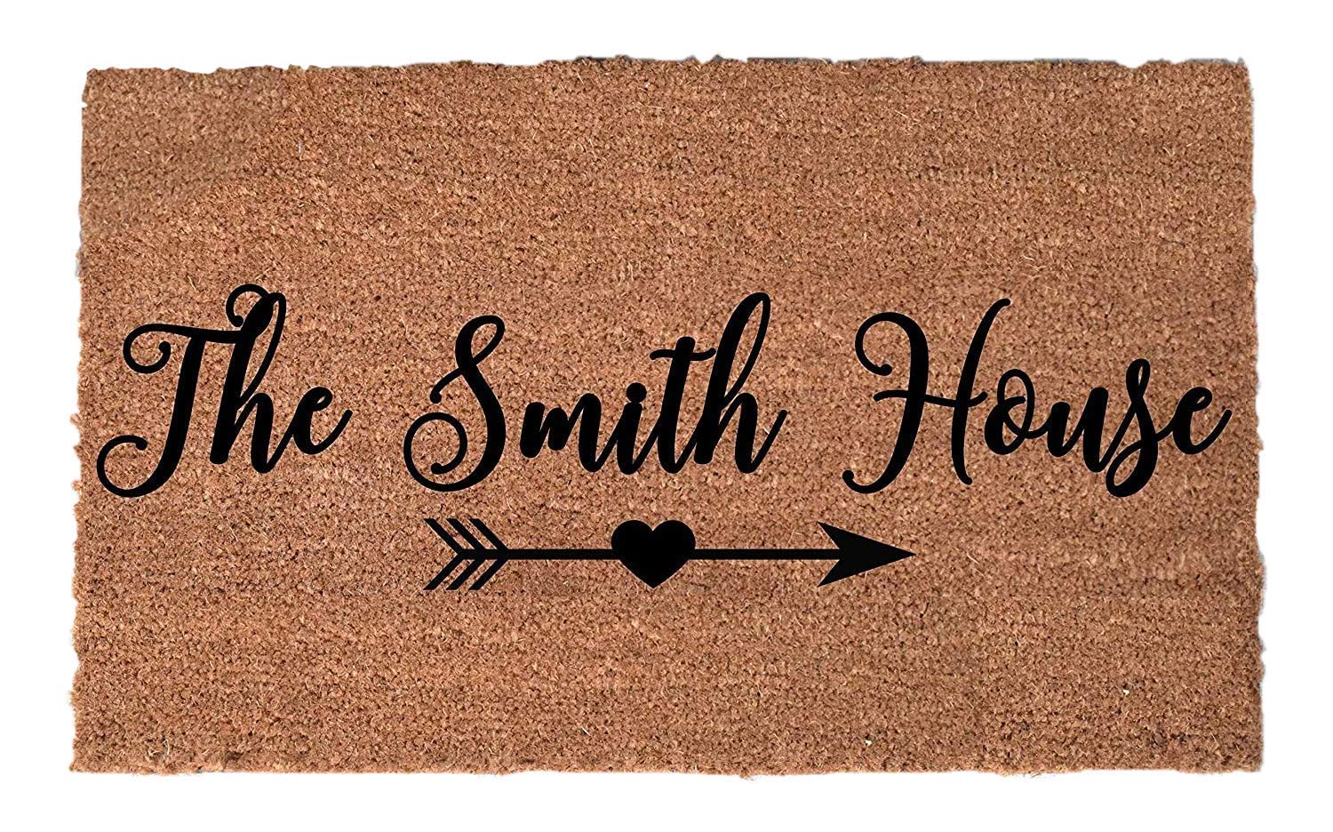 Personalized Door Mat Custom Doormat Custom Last Name