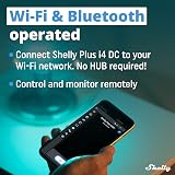 Shelly Plus i4 DC Wi-Fi Smart 4-Digital Inputs Controller 5-24VDC Home view 5