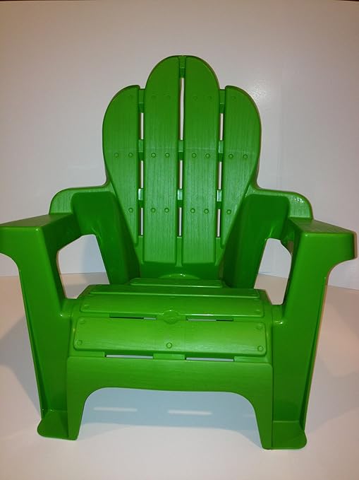 kid sized plastic adirondack chairs