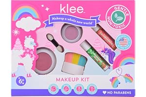 LUNASTAR Luna Star Klee Holiday Makeup Kit. Non-Toxic and Kid-Friendly. Made in USA. (Santa's Love)