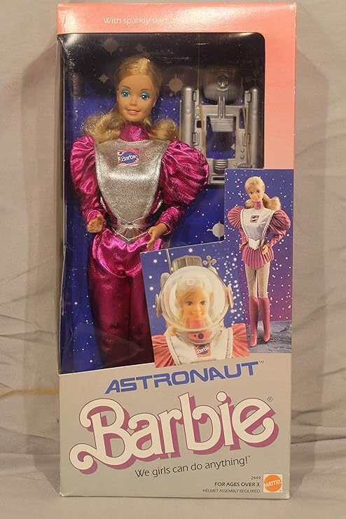 astronaut barbie doll