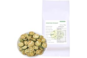 MIHUNTANG Dried green kumquat 3.52 oz -Small green dried orange-It tastes sour and refreshing-Fruit tea 青金桔干茶100克