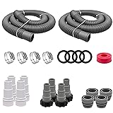 FibroPool Universal Pool Hose Install Kit - Attach