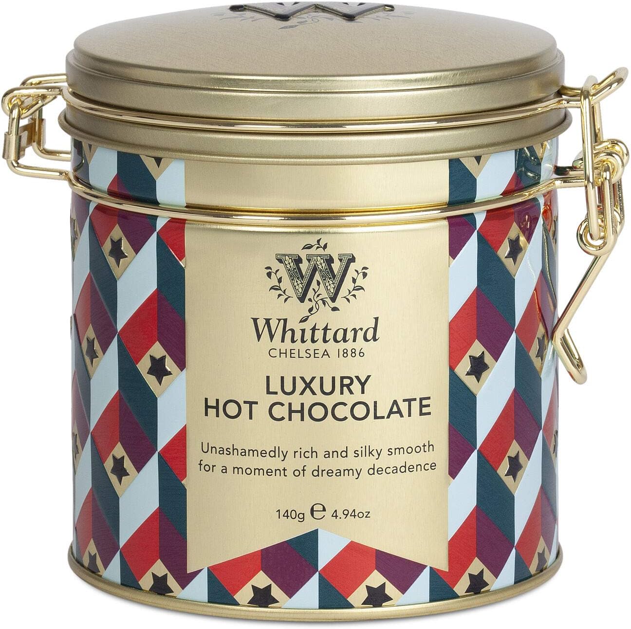 Whittard Of Chelsea Christmas Hot Chocolate Tin 140g Amazon co uk Grocery
