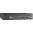 HP Prodesk 600 G2 Micro Computer Mini Tower PC - Intel Quad Core i5-6500T 2.5Ghz / 8GB DDR4 Ram / 256GB SSD / VGA / USB 3.0 / Windows 10 Pro (Renewed)