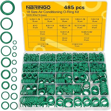 AC O Ring Kit - 270-teiliges Ersatzteil-Set, Auslaufsicher, Lange