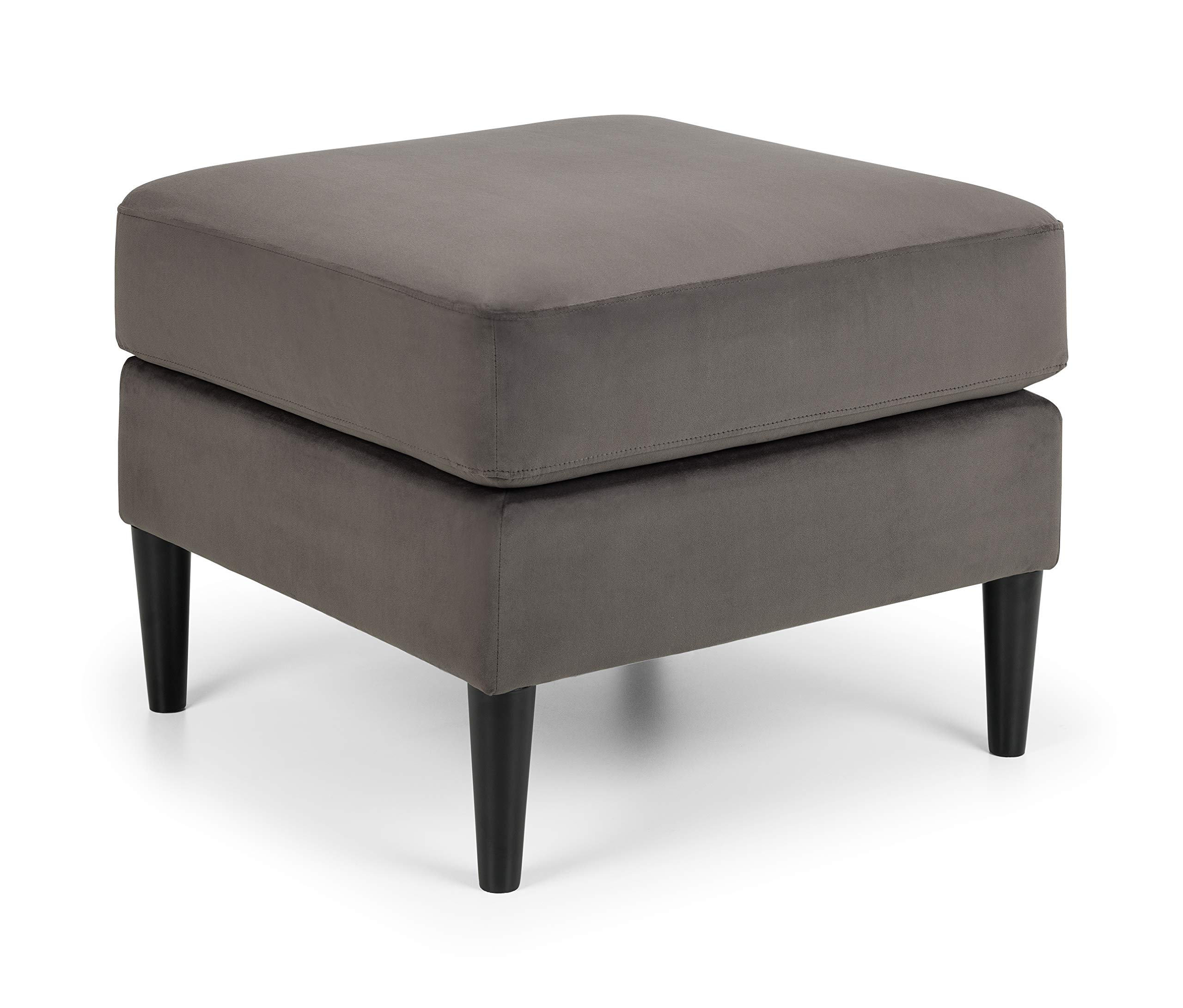 Julian Bowen Hayward Ottoman, Grey