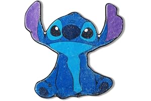 QOQXQOOH Cartoon Bath Rug for Kids Room | Non-Slip & Water Absorbent Soft Microfiber Shaggy Mat for Bedroom Bathroom | Cute Area Rug Home Decor